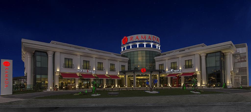 Ramada By Wyndham Sakarya Hotel Ngoại thất bức ảnh